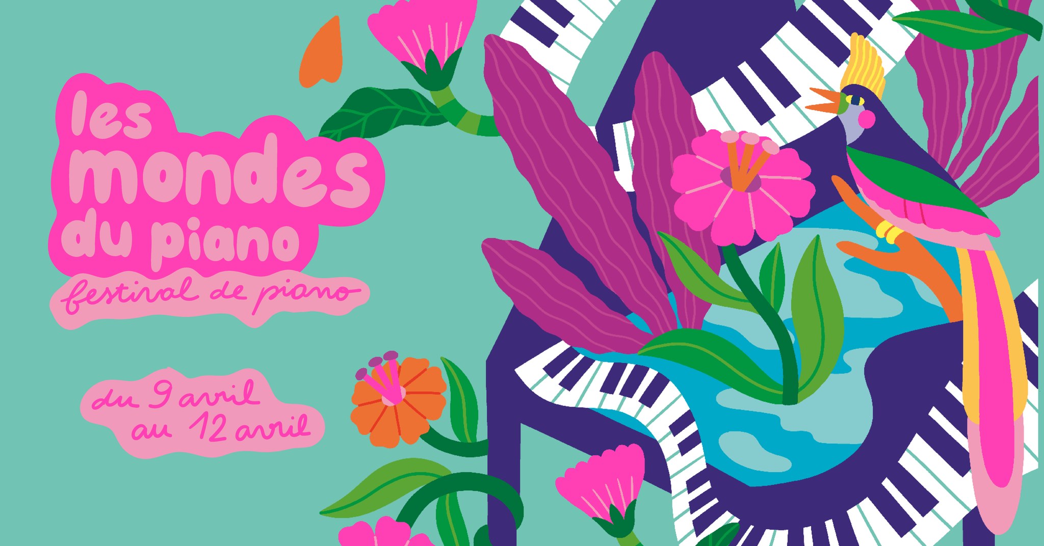 Les virtuoses [Les Mondes du Piano]