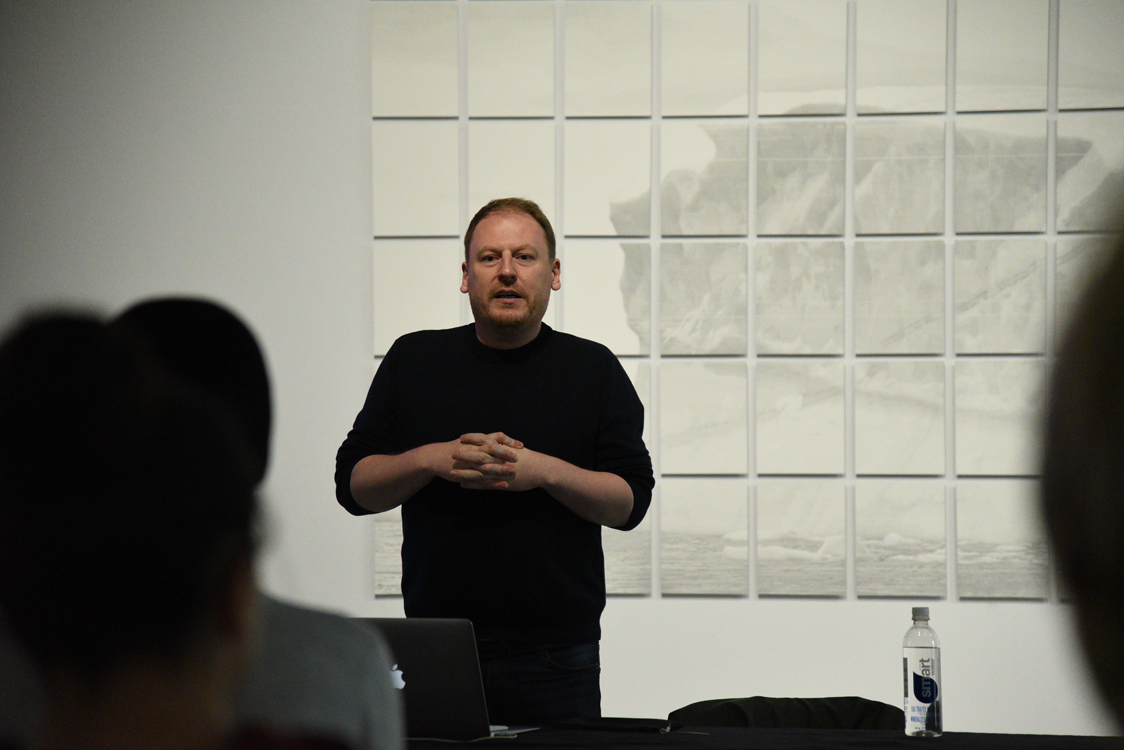 Visite guid&eacute;e par Christophe Veys