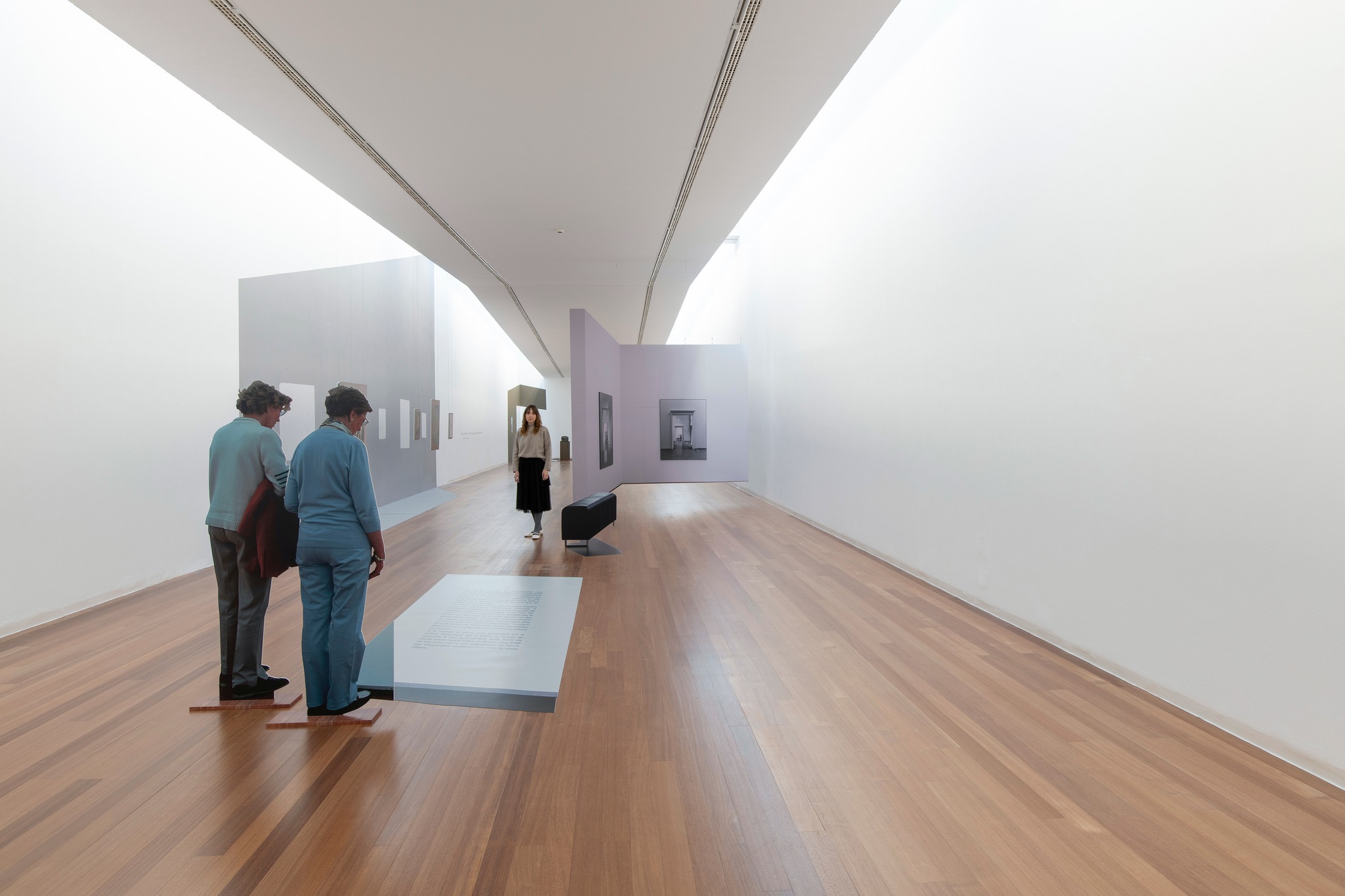 Visite guid&eacute;e par Cristina Garrido et Denis Gielen