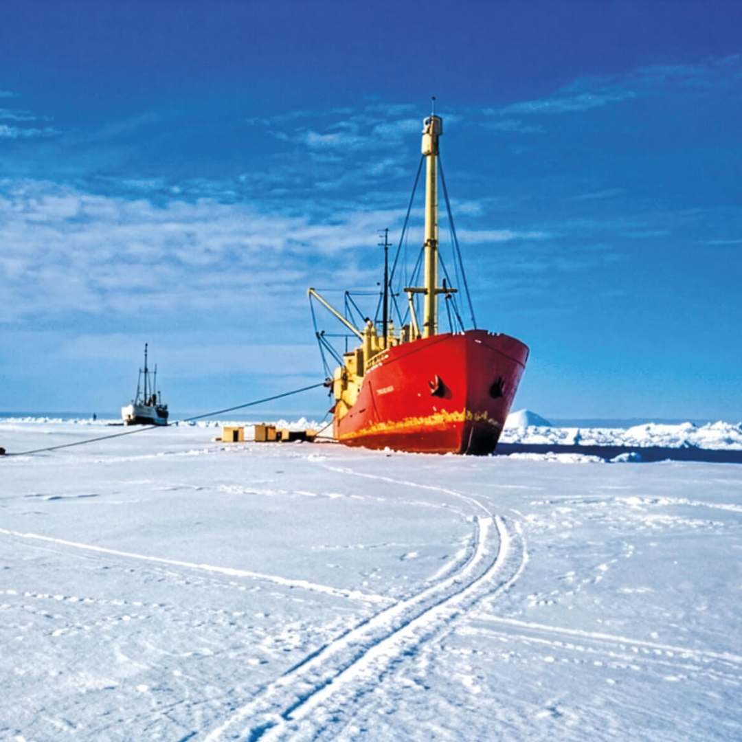 Exploration du monde | ANTARCTIQUE - Plein Sud : Exp&eacute;dition belge 1956-1957