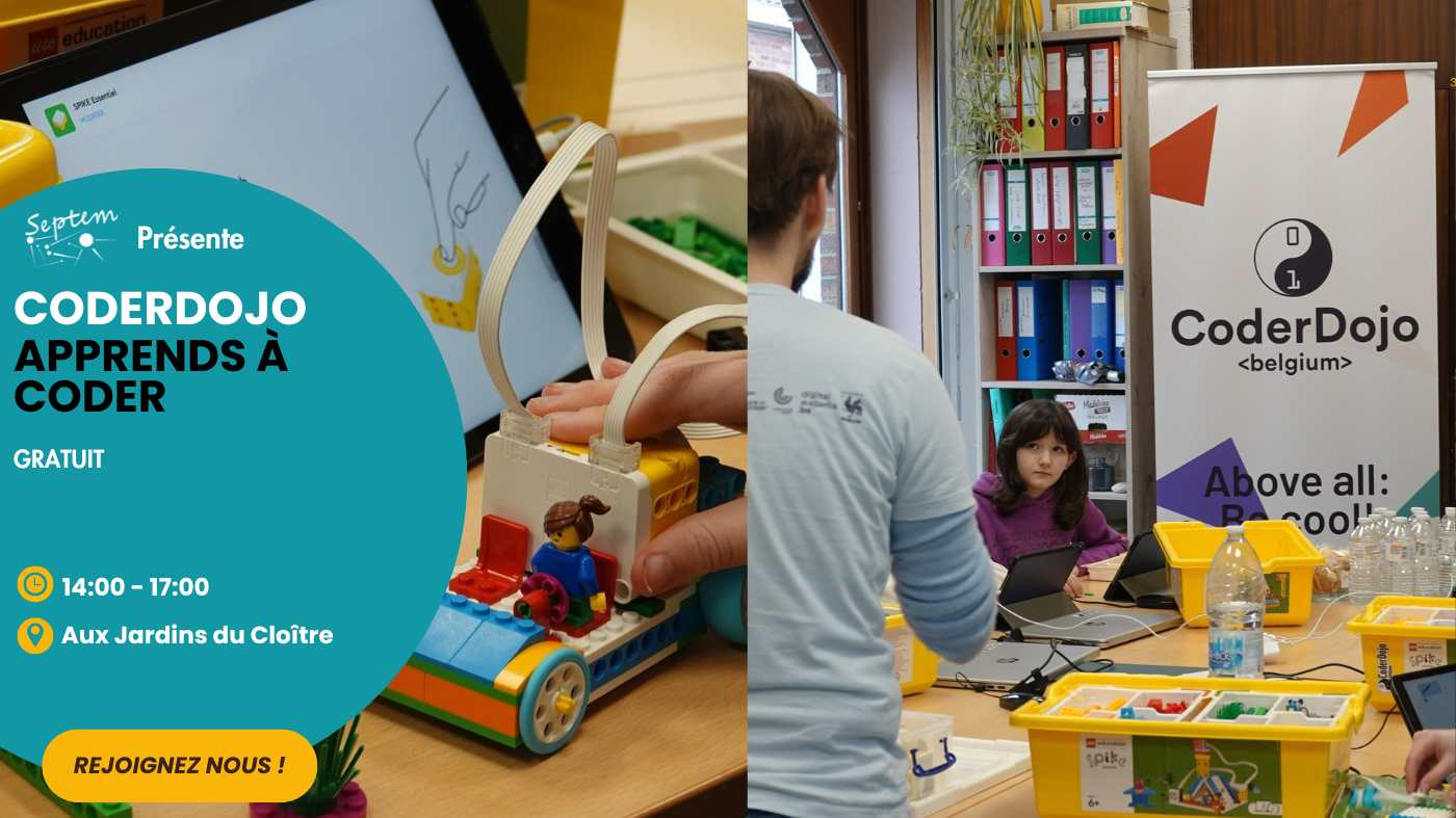 CoderDojo - Apprendre le codage pour les 7 - 18 ans