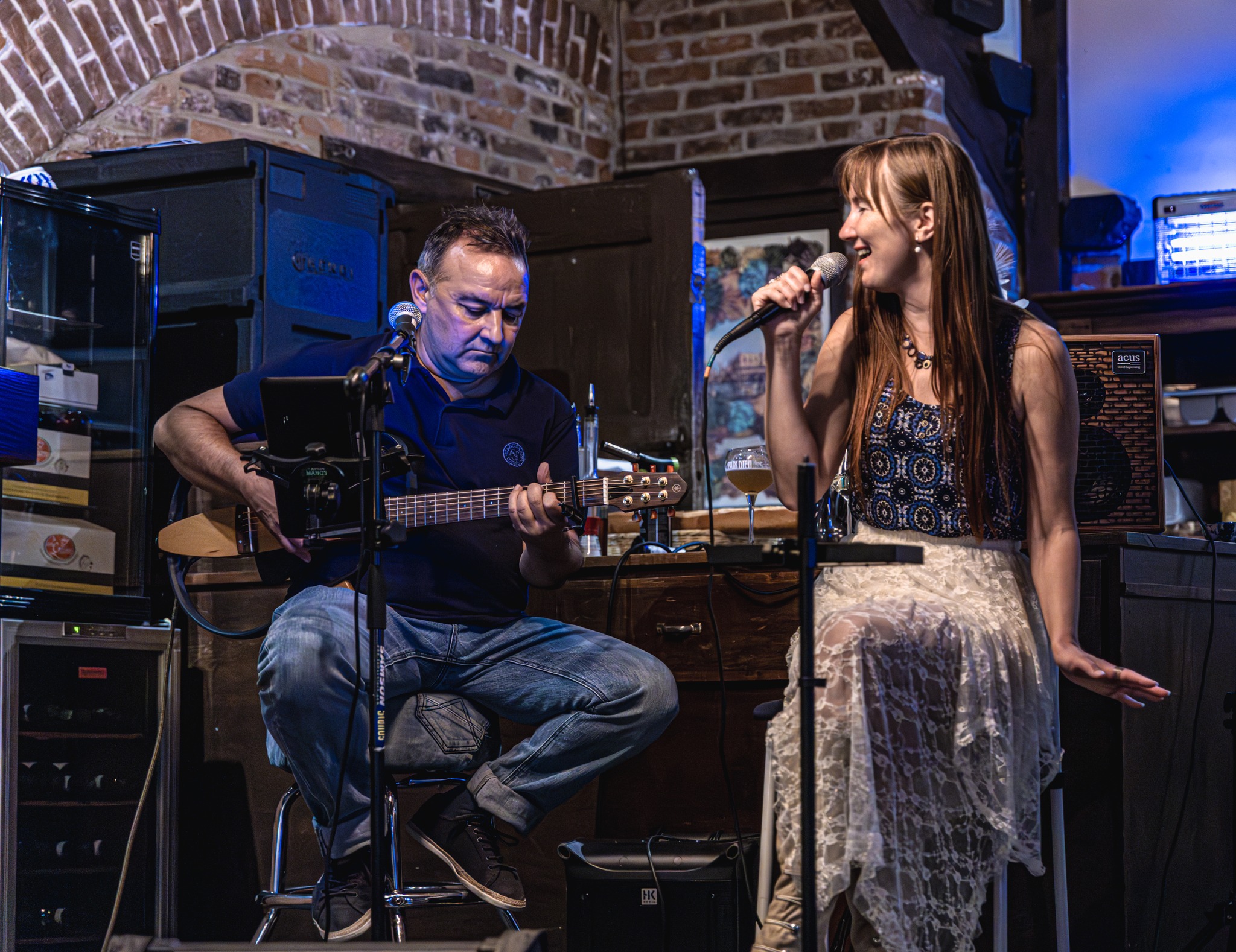 Concert intimiste de NightFlight au Foug&egrave;res de Seneffe