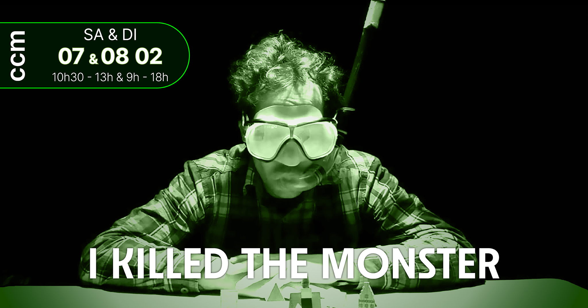 I killed the Monster / De et avec Gildwen Perono / RoiZIZO Th&eacute;&acirc;tre / Th&eacute;&acirc;tre d'objets 