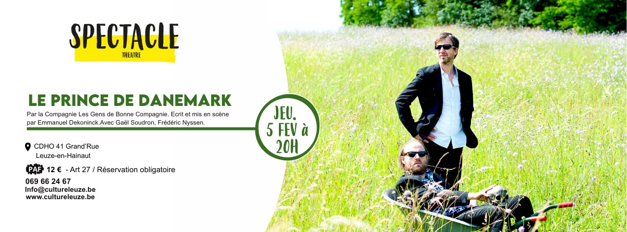 LE PRINCE DE DANEMARK
