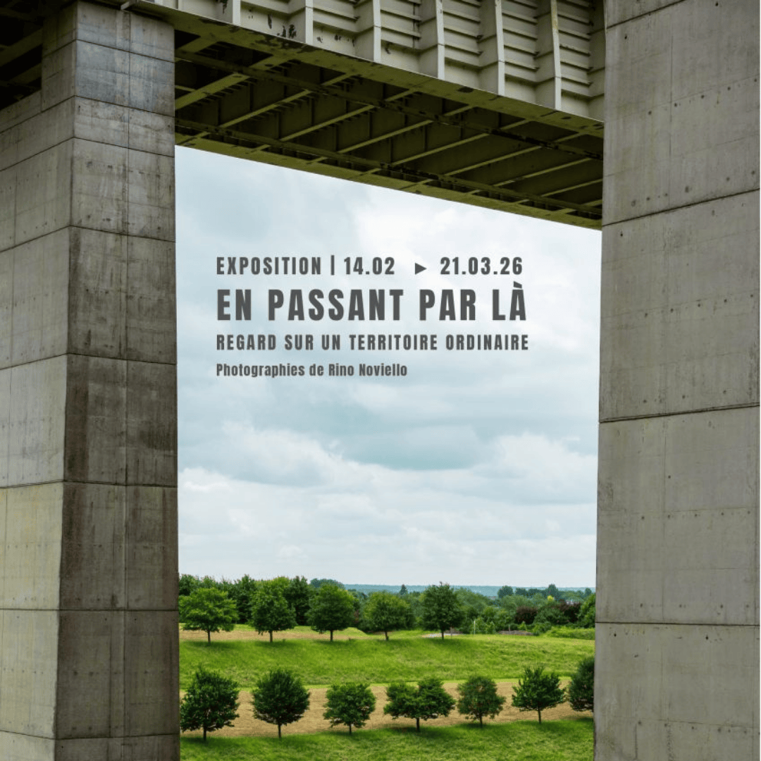 Affiche de l'exposition de Rino Noviello