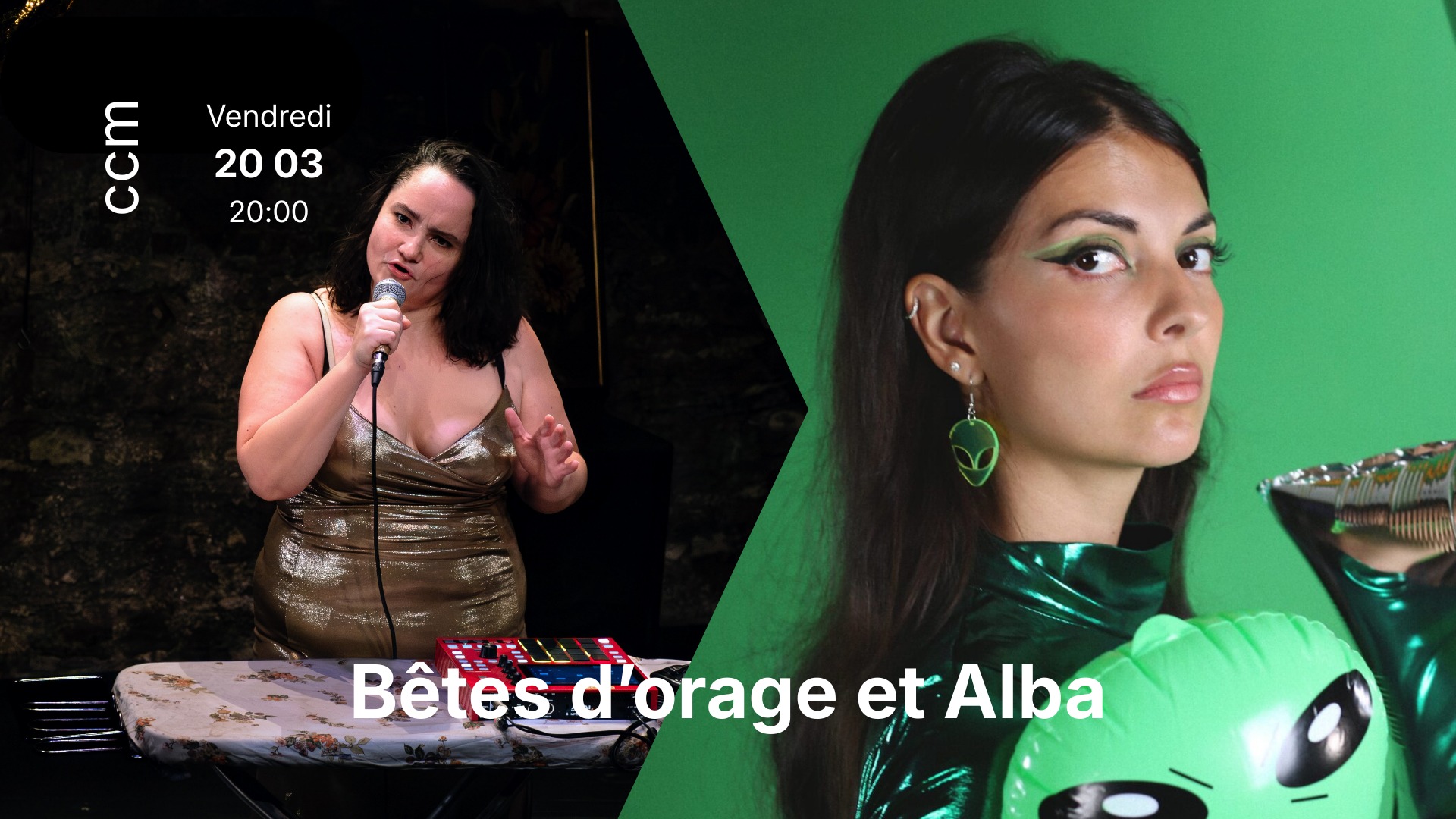 🎭 Double plateau  - B&ecirc;tes d'orage & ALBA 