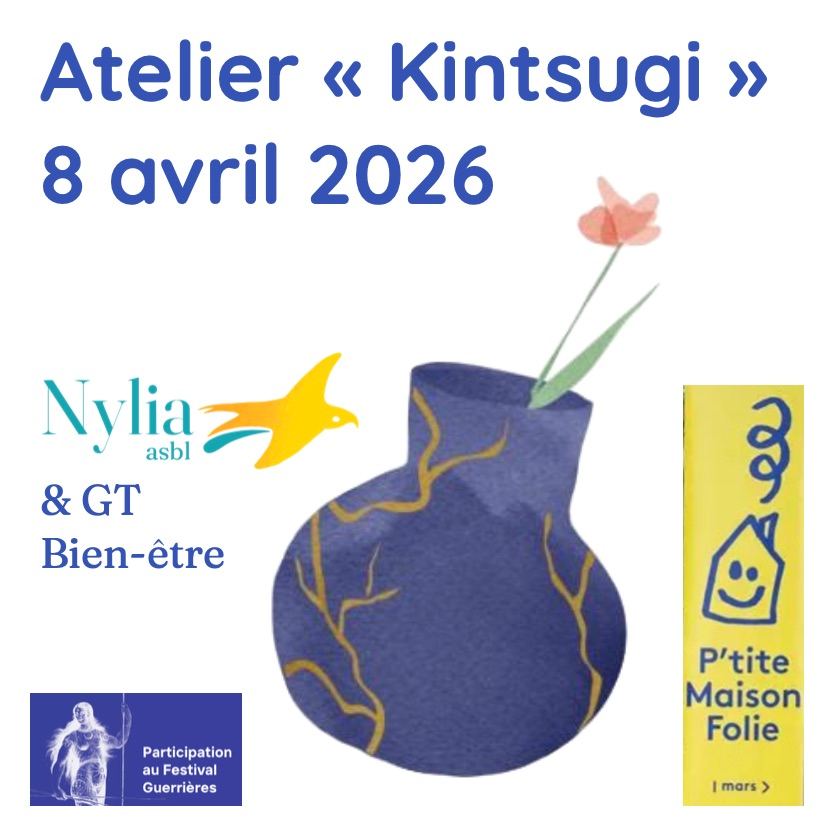 Atelier cr&eacute;atif : "Kintsugi, la beaut&eacute; des fissures"