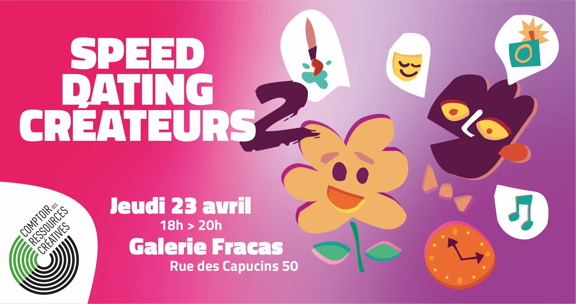 Creative Speed Dating 2
