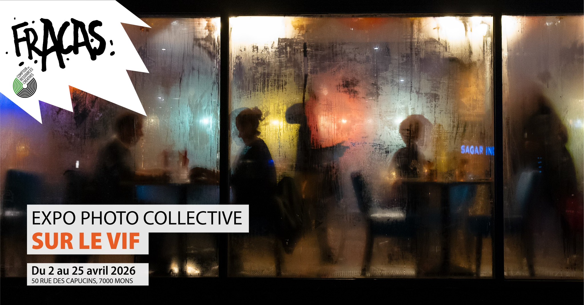 Galerie FRACAS : Expo Photo Collectif - Sur le vif