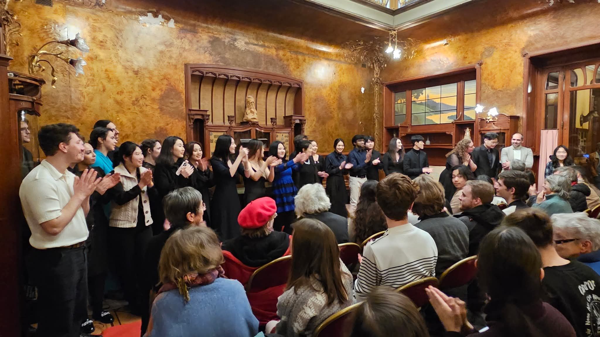 AUDITION&sup2; / Chant