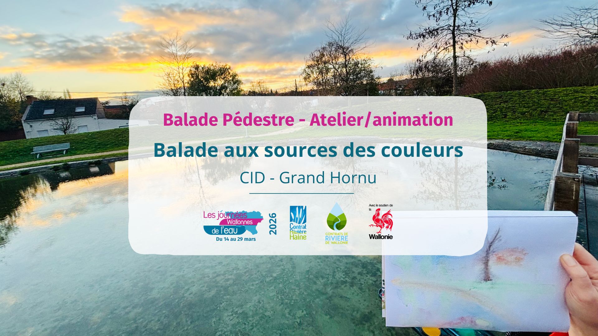 Balade aux sources des couleurs