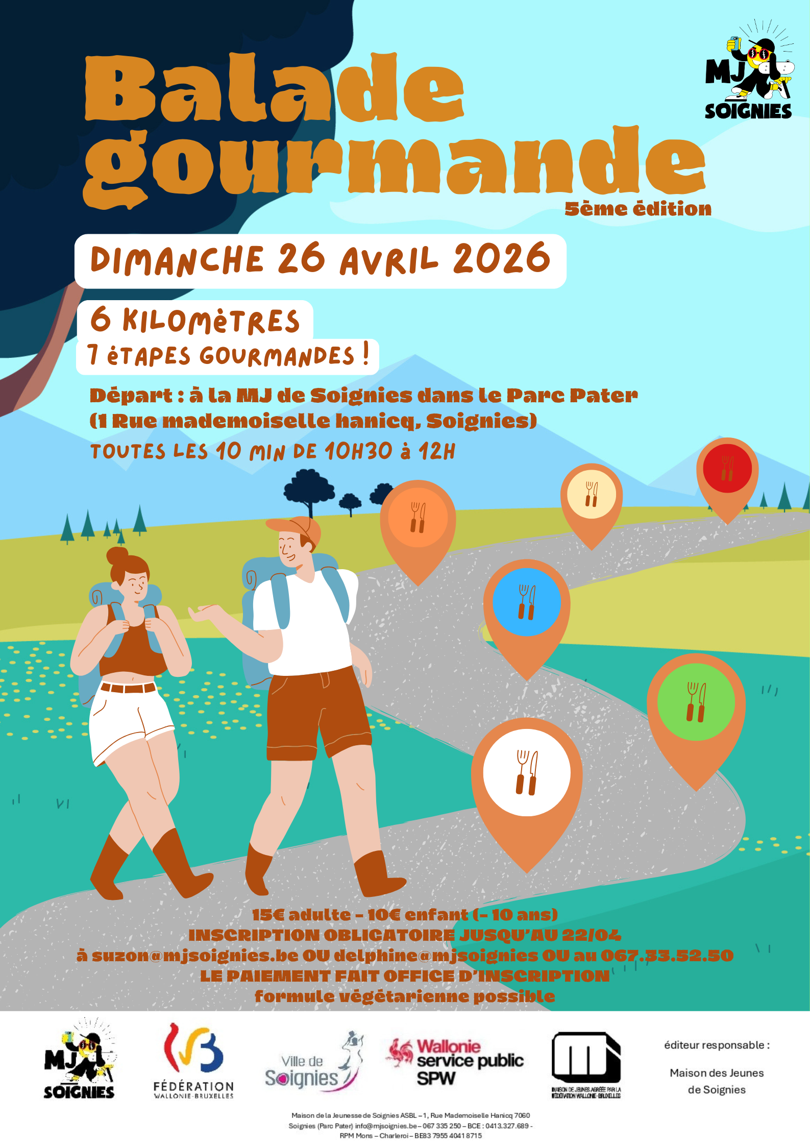 Balade Gourmande MJ Soignies