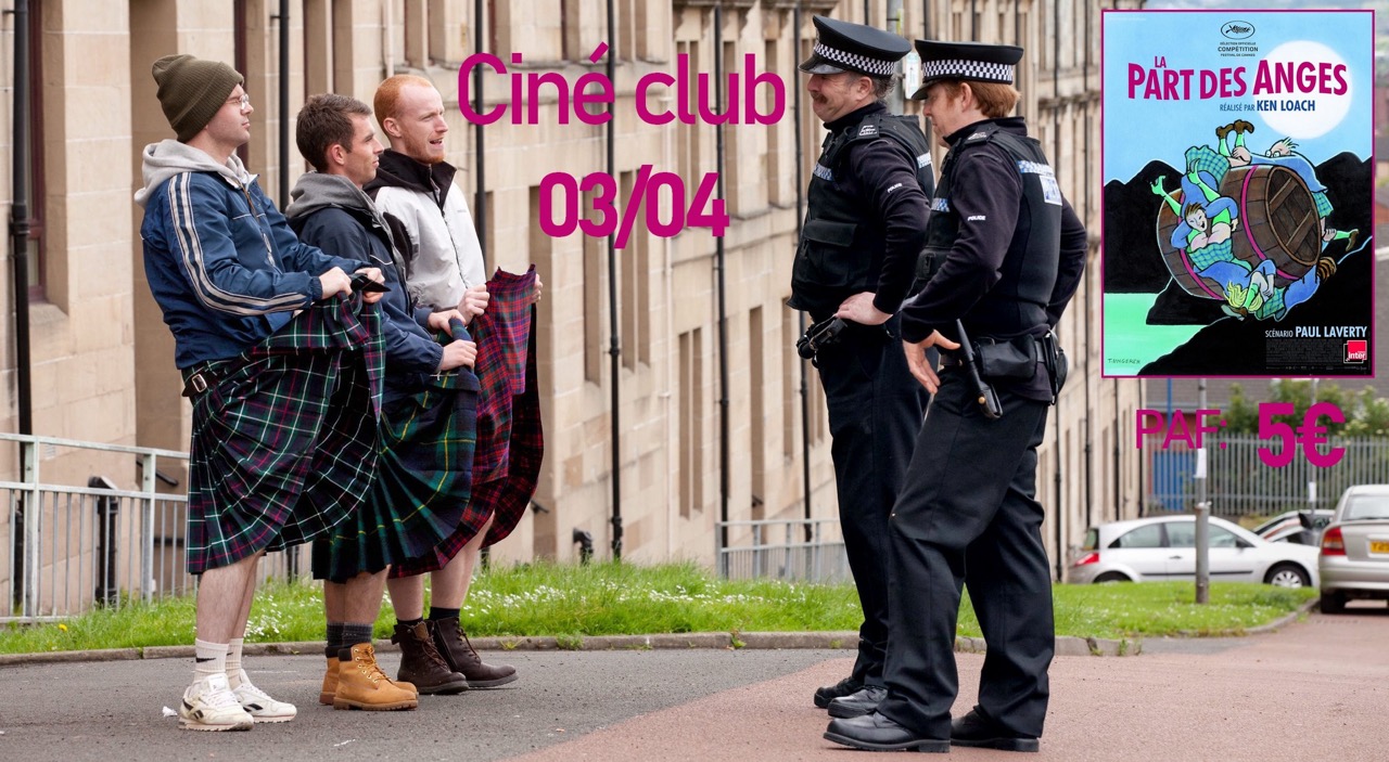 Cin&eacute;- club - La part des anges de Ken Loach