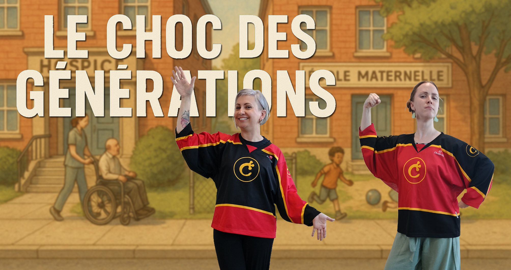 IMPRO - Le choc des g&eacute;n&eacute;rations