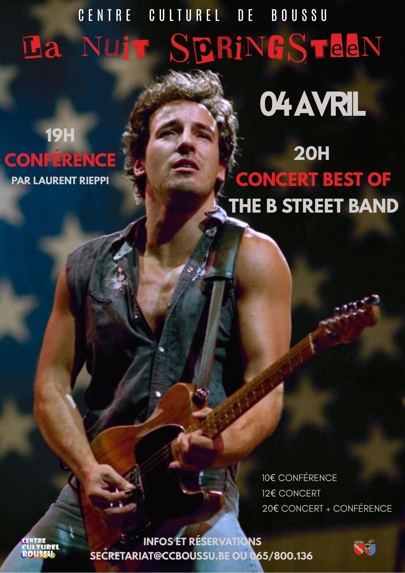 La Nuit Springsteen 🔥🎸