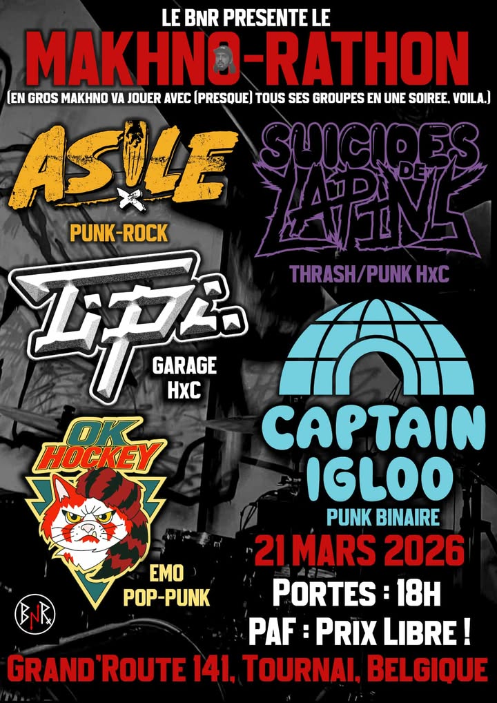 MAKHNO-RATHON au BnR