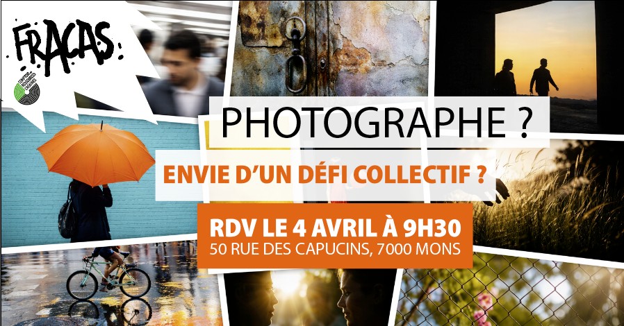 Photographes : envie d'un d&eacute;fi collectif ?