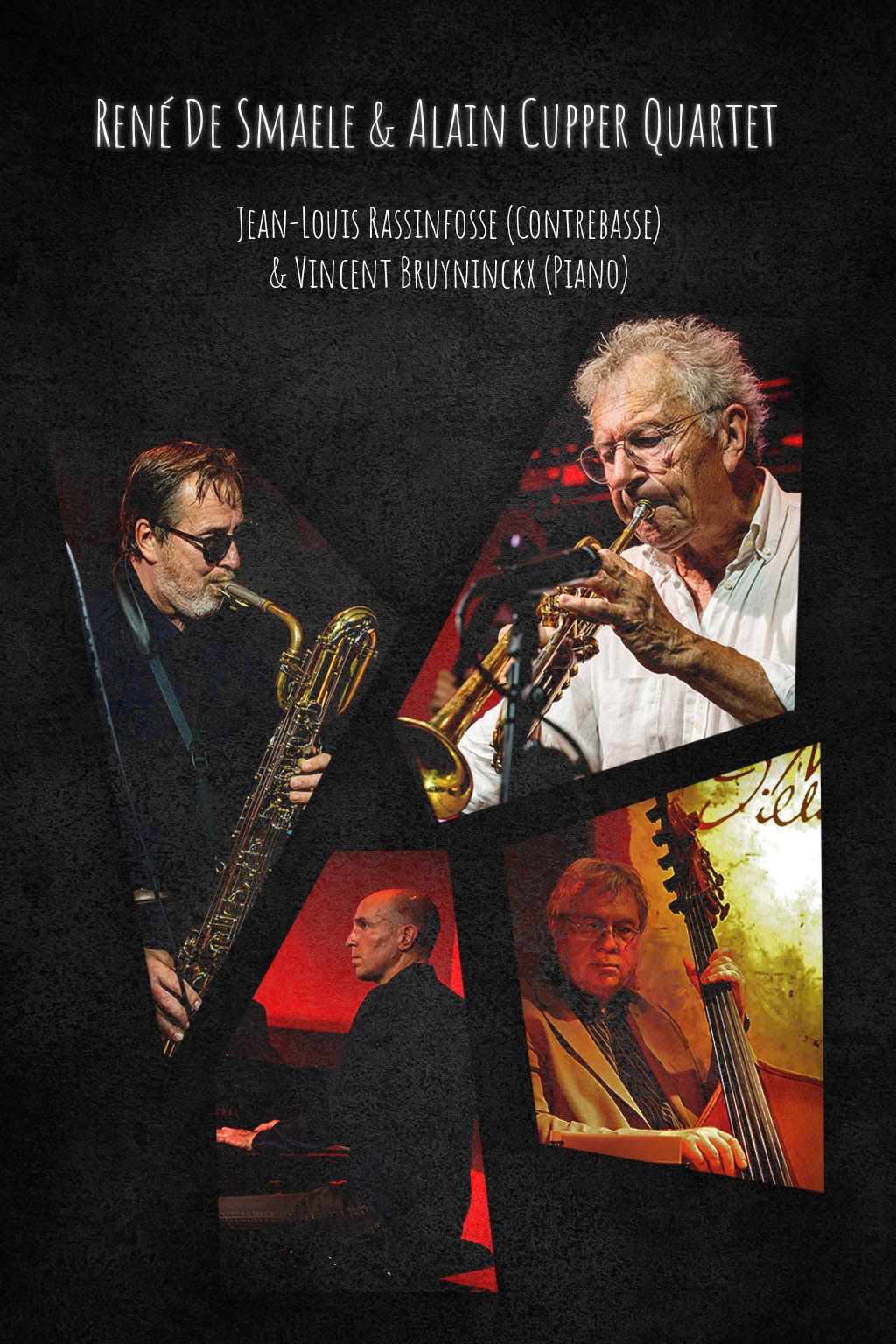 Ren&eacute; De Smaele et Alain Cuypers quartet "Blue Note"