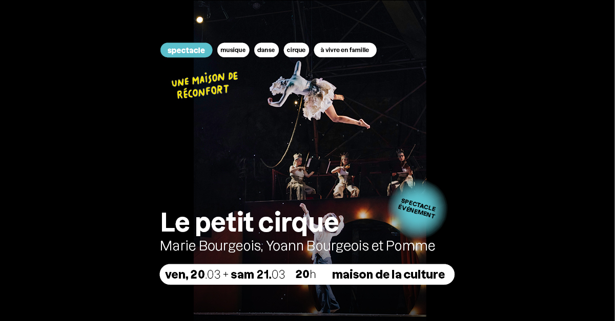 SPECTACLE - Le petit cirque