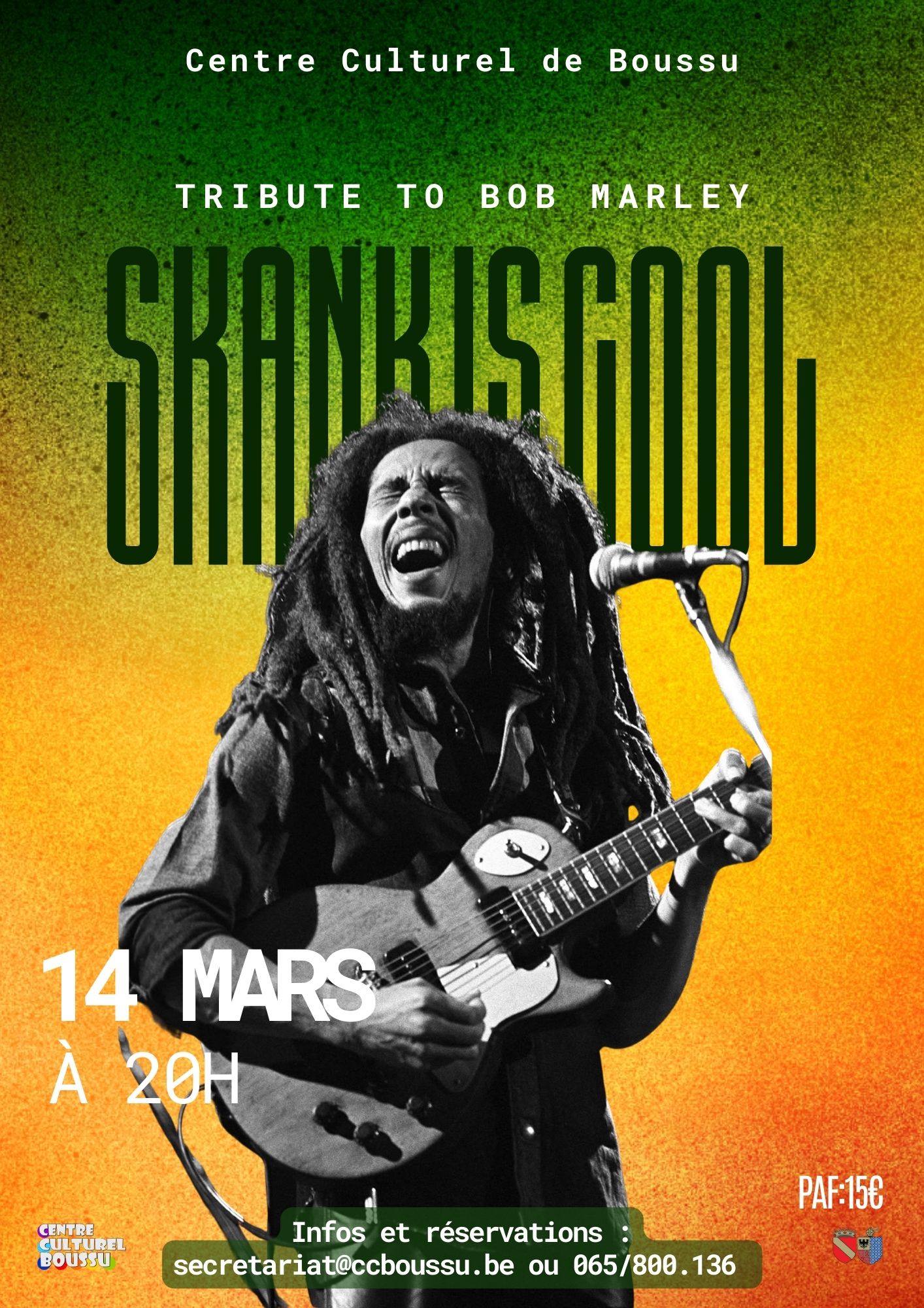 Skank is Cool / Concert tribute to Bob Marley