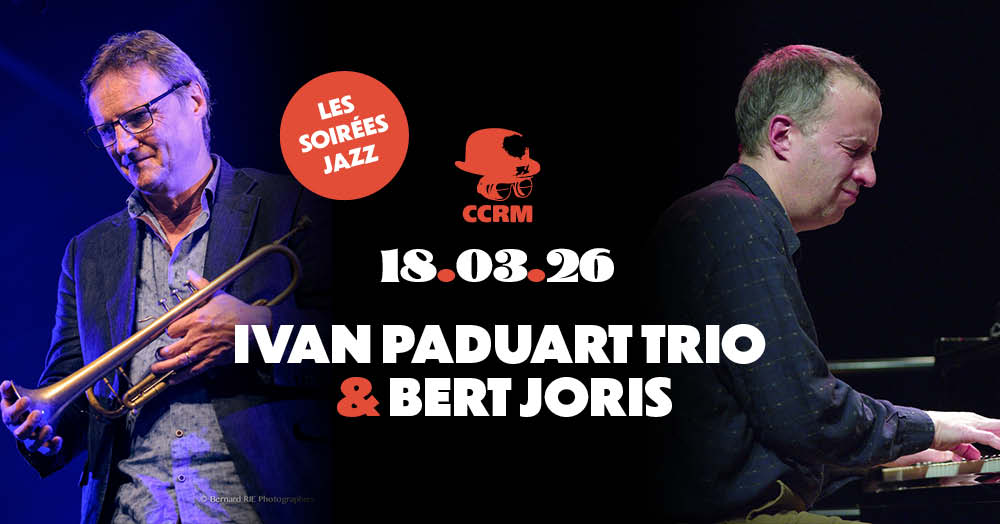 Soir&eacute;e jazz : Ivan Paduart Trio & Bert Joris