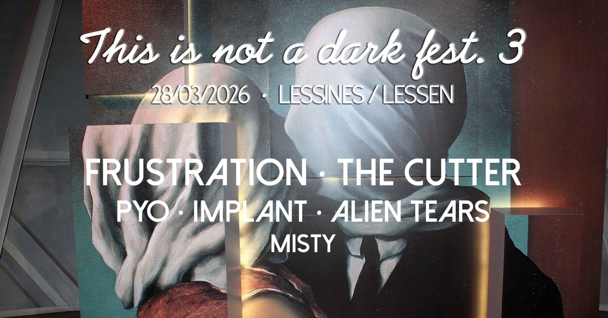 This is not a dark fest. 3