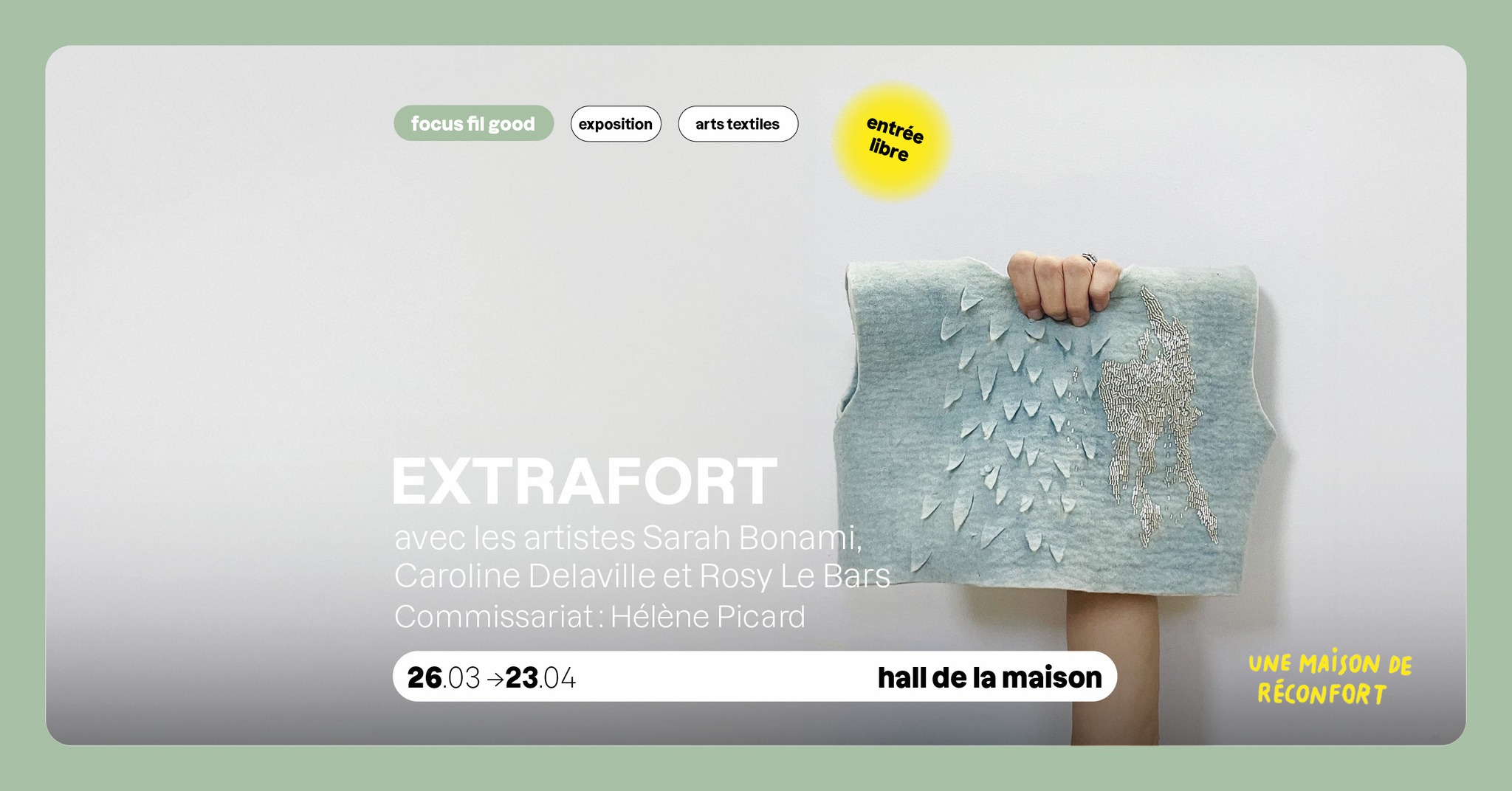 VERNISSAGE EXPO - EXTRAFORT