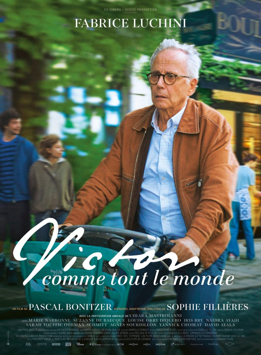 "VICTOR COMME TOUT LE MONDE" de Pascal Bonitzer