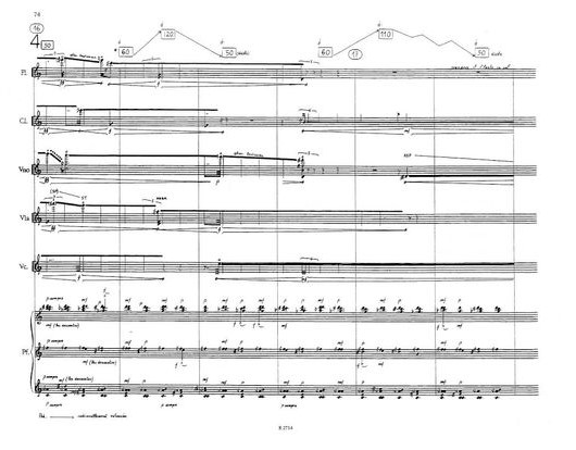 G&eacute;rard Grisey, Vortex Temporum