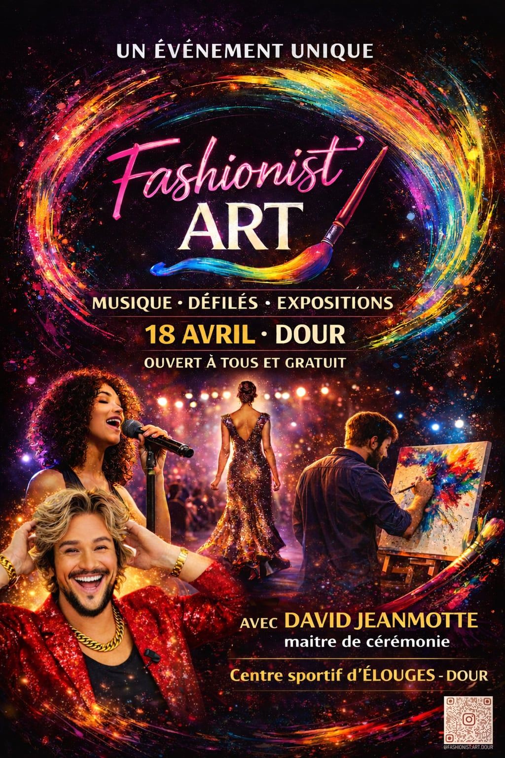 Fashionist'ART 2026 - affiche