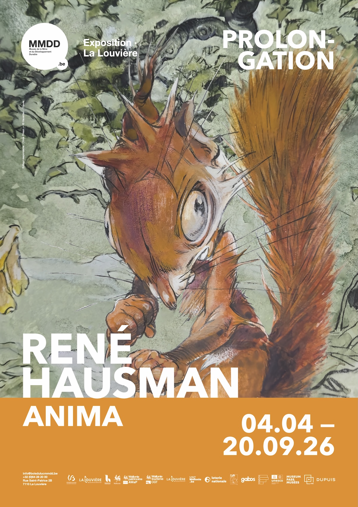Exposition Ren&eacute; Hausman, Anima