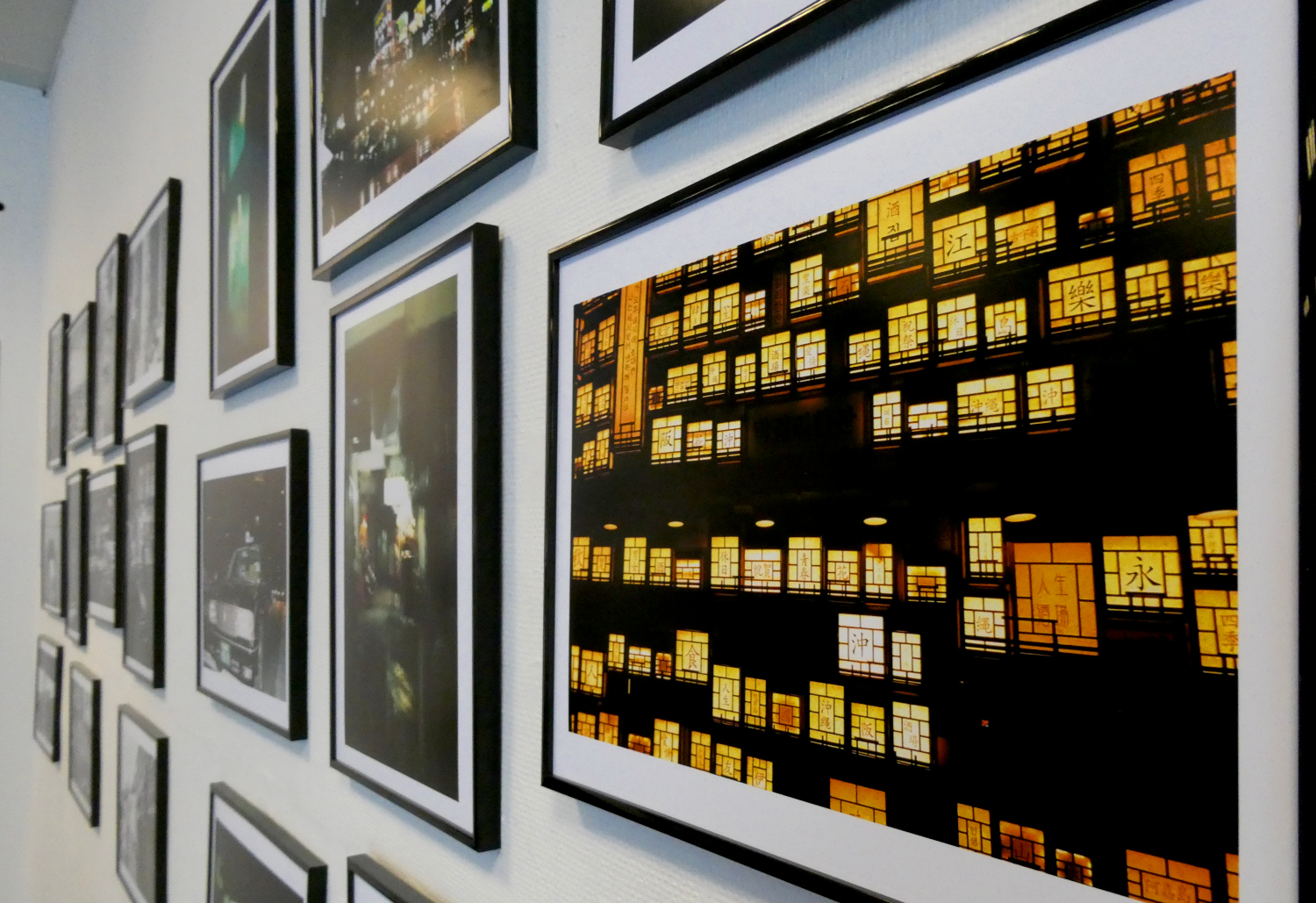 Sur le vif, Galerie Fracas (Alexandre Casteleyn)