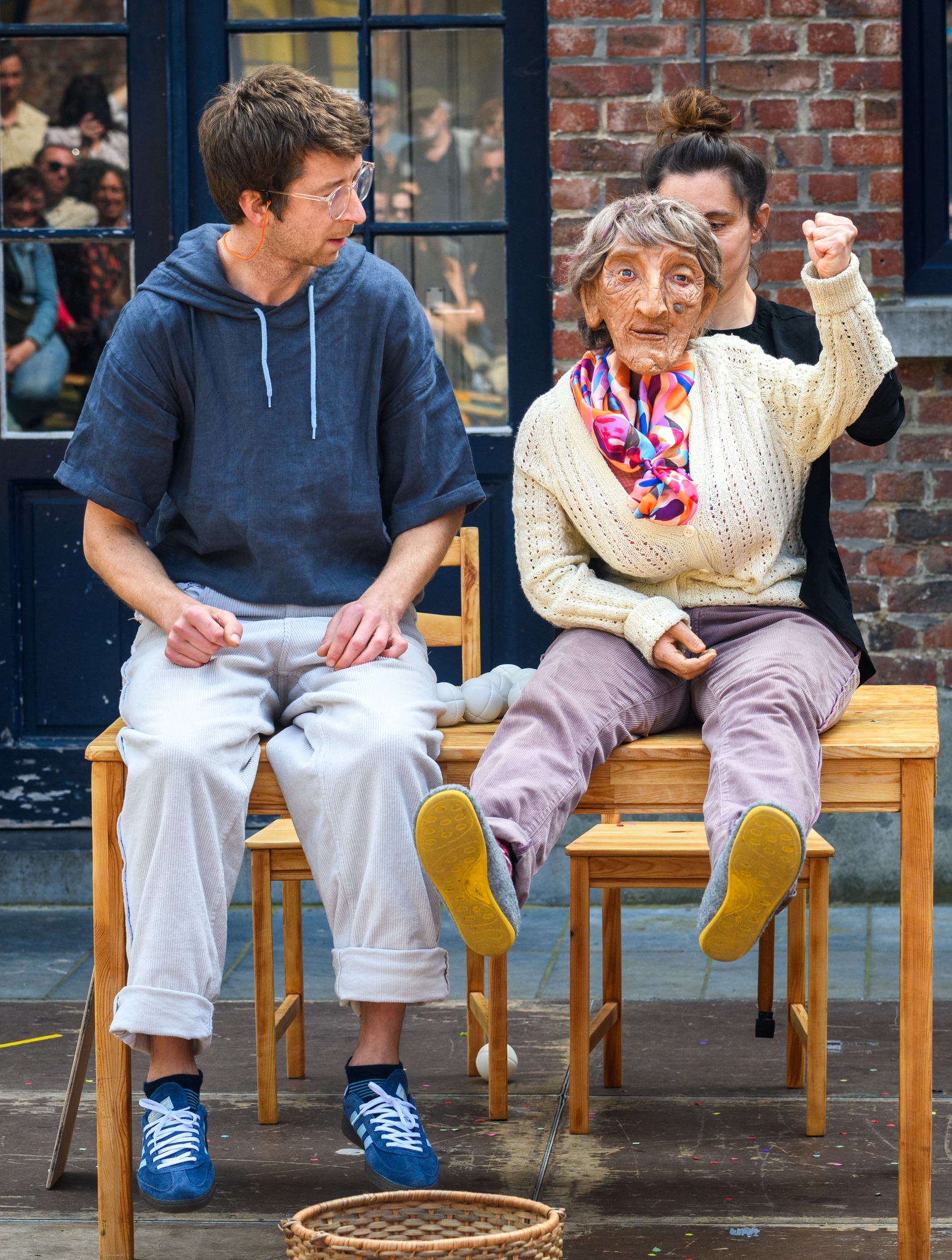 Claudette Compagnie Balance toi