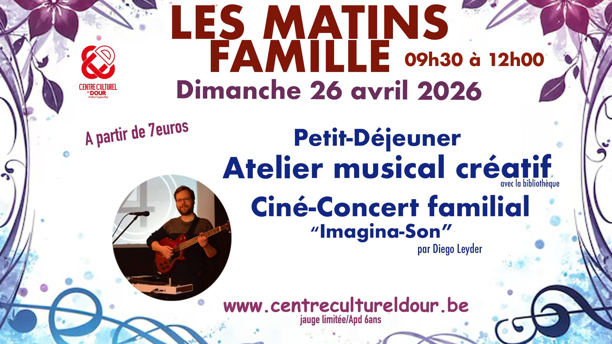 Les Matins Famille 2026