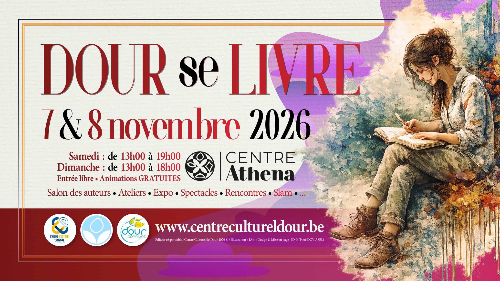 Dour Se Livre - Edition 2026