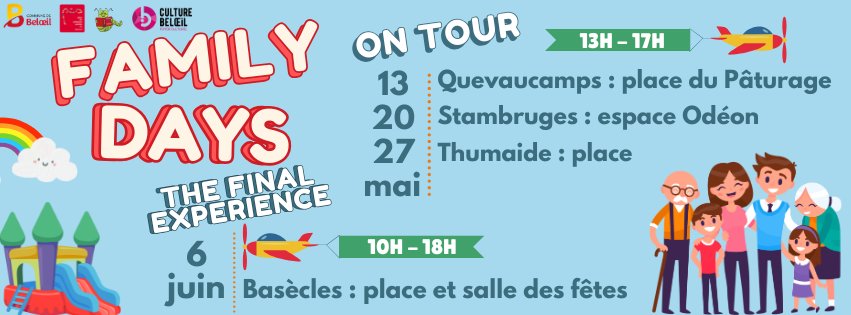 Event banner Family Days