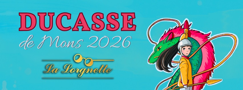 DUCASSE DE MONS 2026 : LA LORGNETTE ! Event banner