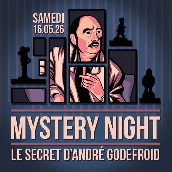 Mystery Night au MUSEF