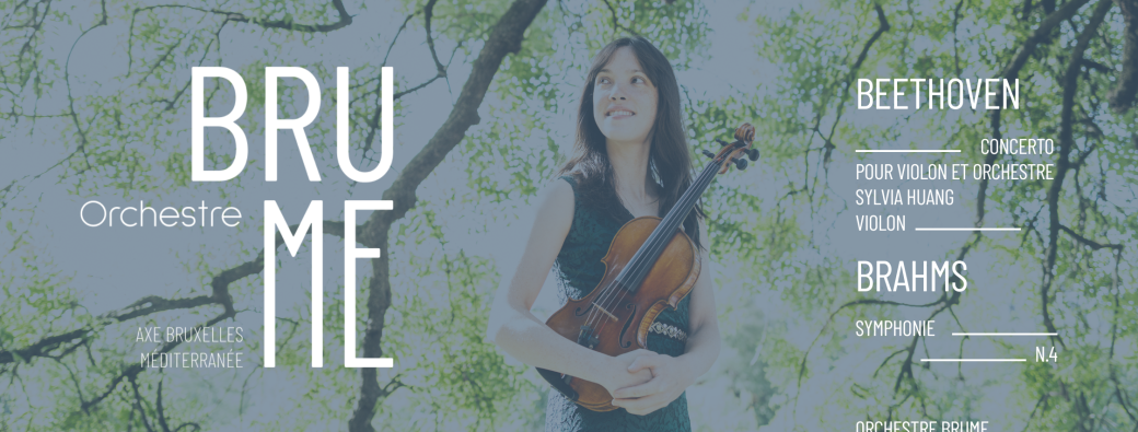 Orchestre BruMe et Sylvia Huang