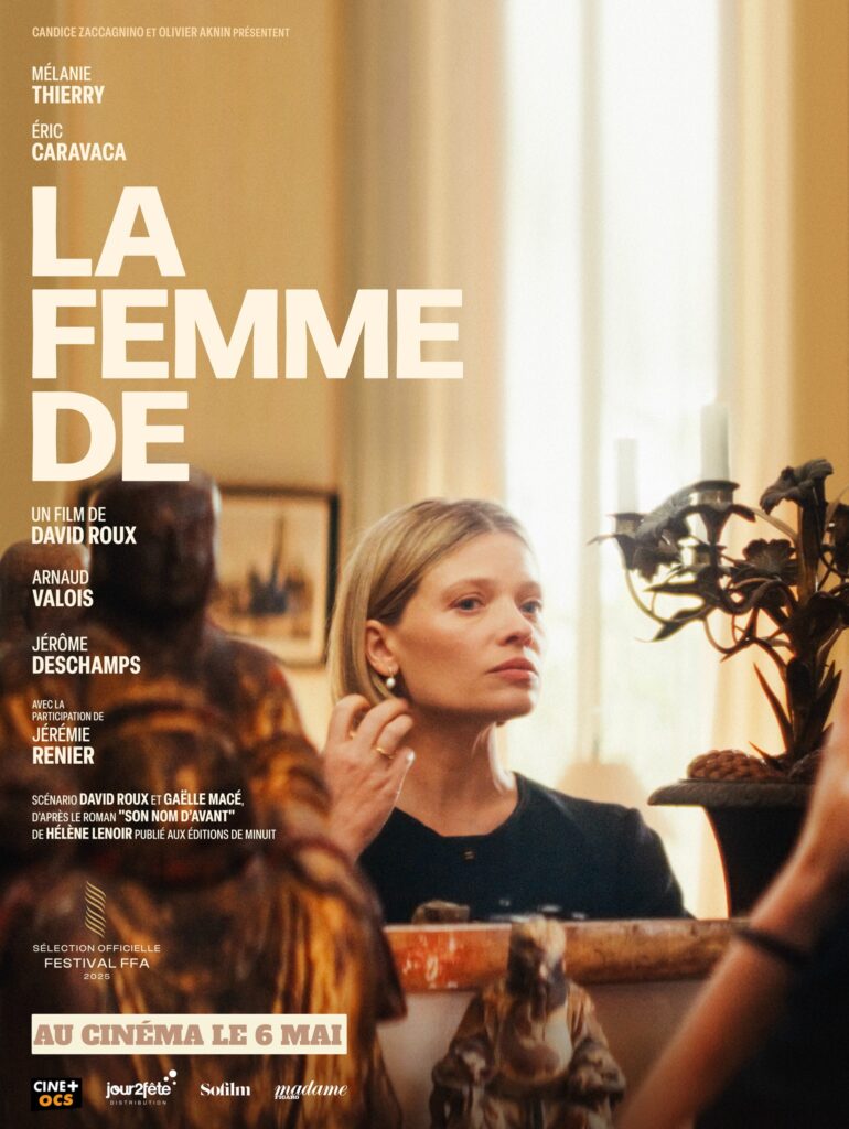 "LA FEMME DE" de David Roux
