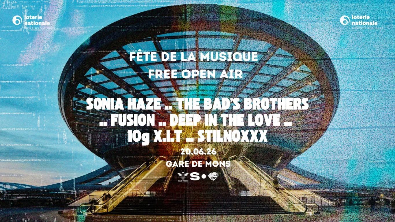 VISION ROOM X SUDINFO /F&ecirc;te De La Musique Free Open Air
