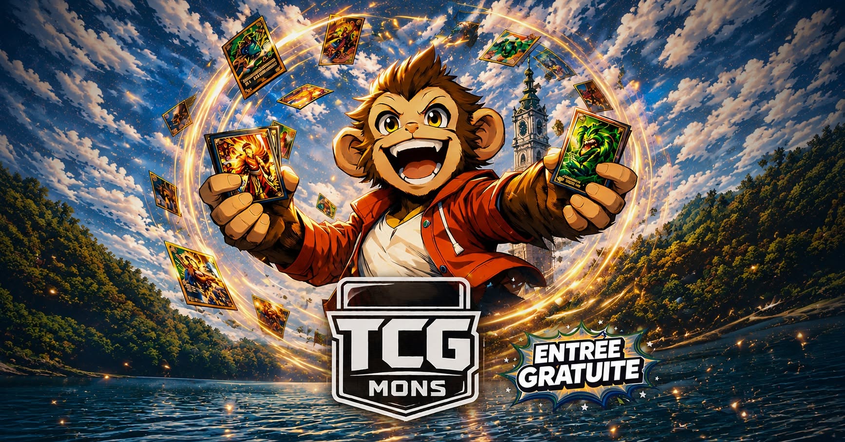 Event banner