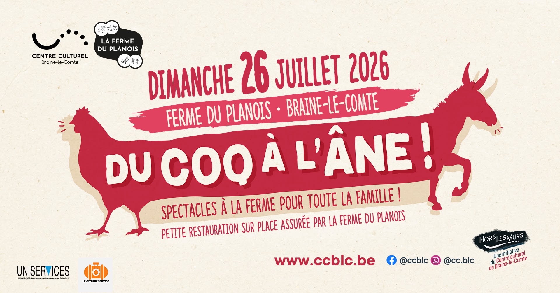 DU COQ &Agrave; L'&Acirc;NE 5 | festival d'arts de la rue