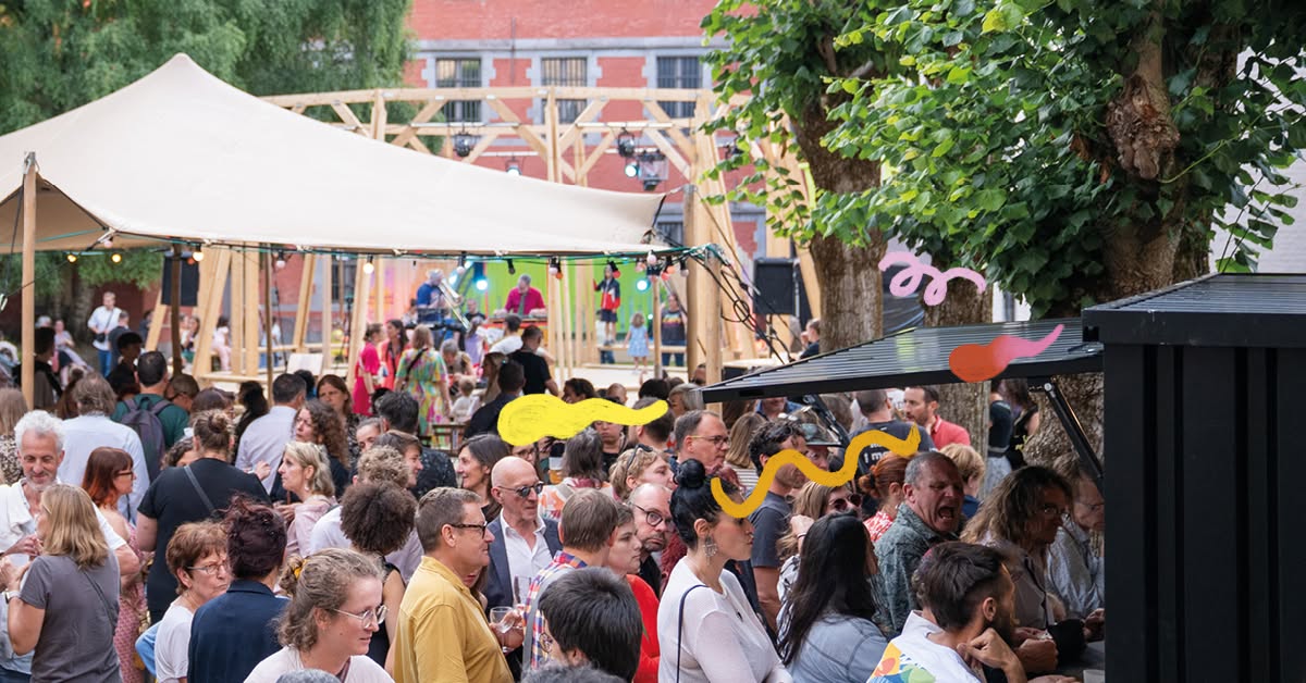 Ouverture du Festival au carr&eacute; au Jardin !