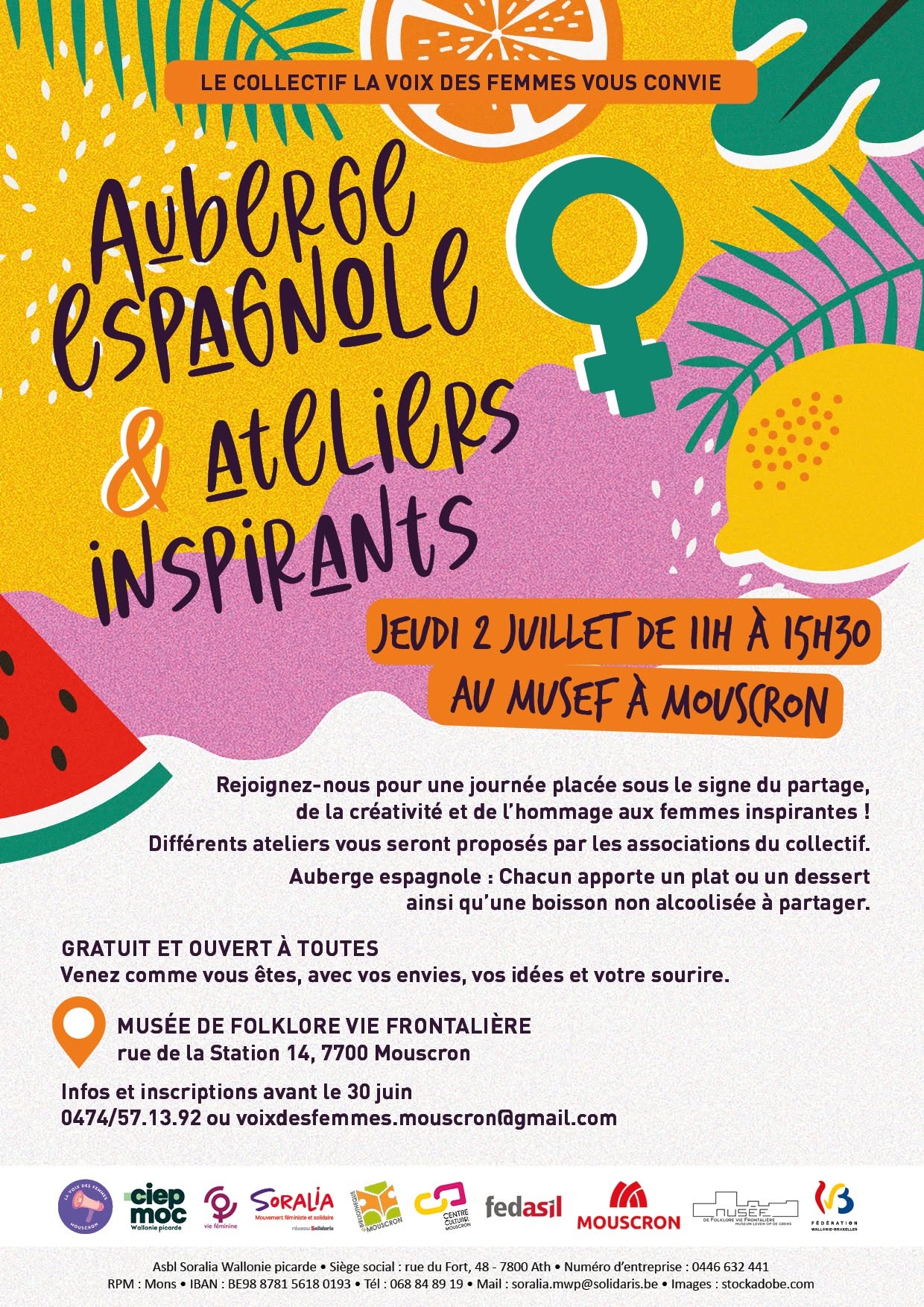 Auberge espagnole & Ateliers inspirants