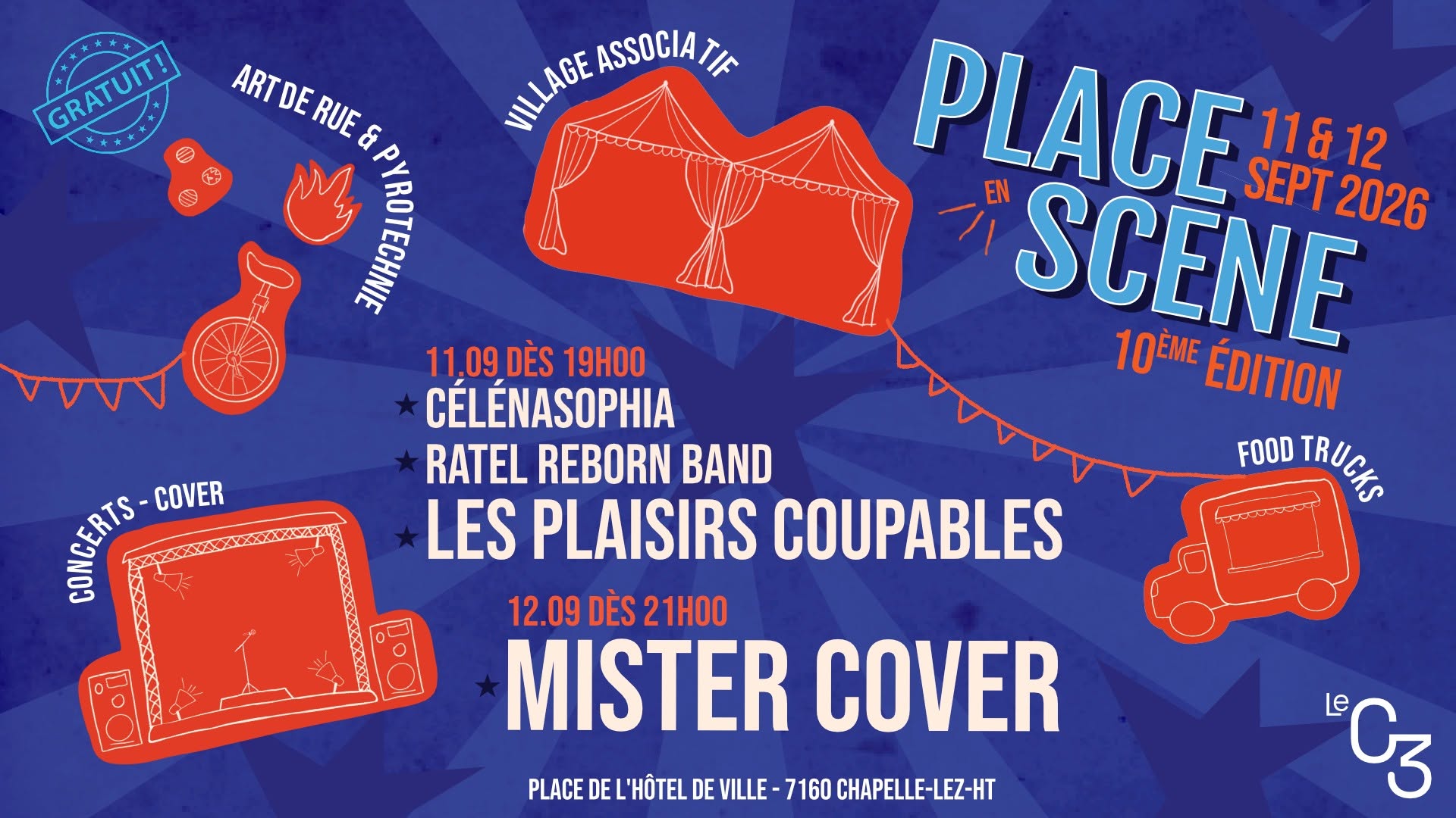 Event banner