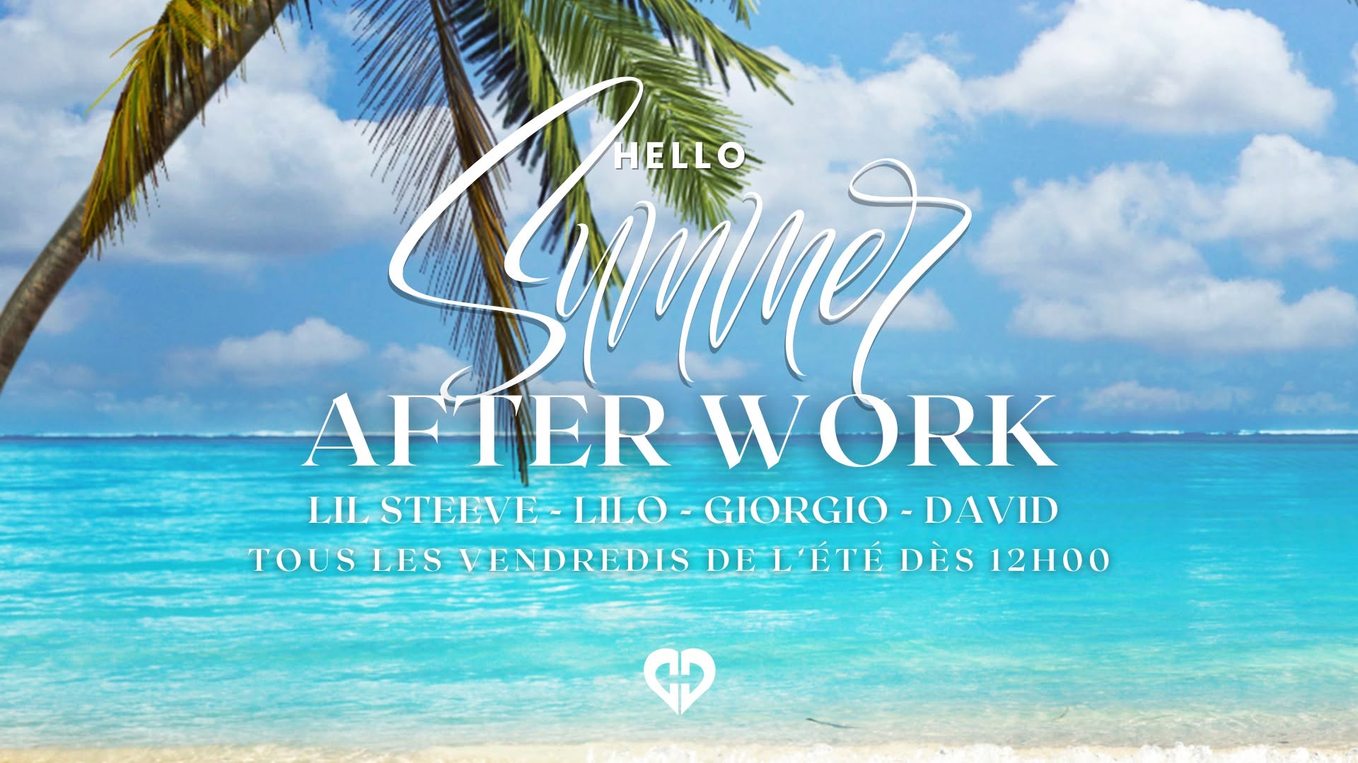 Summer AfterWorks du Cowor-Coeur