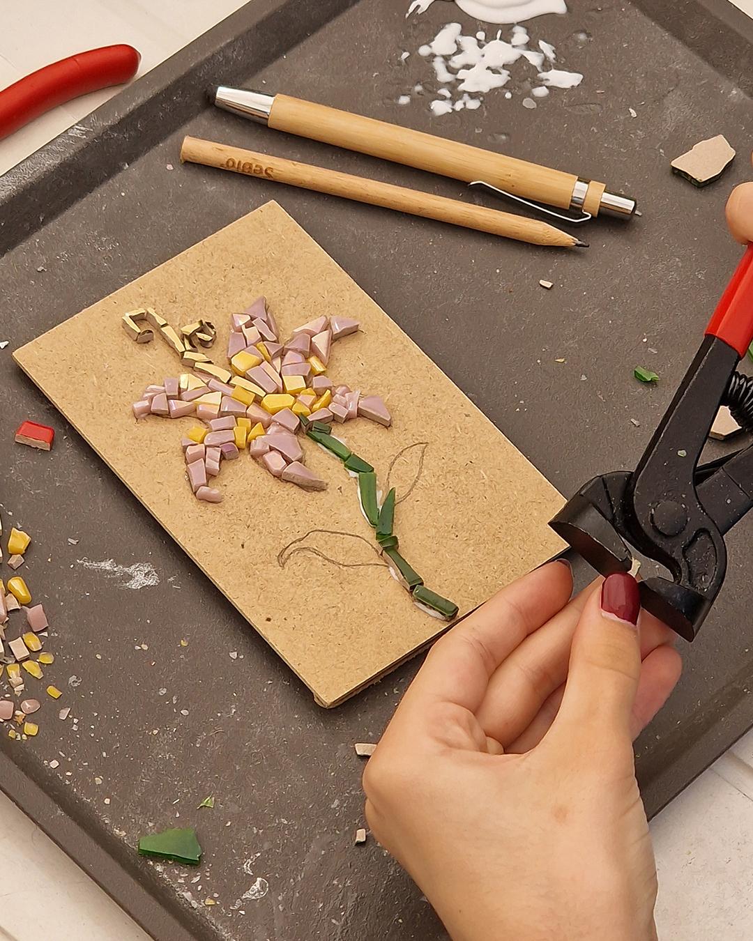 Atelier mosa&iuml;que Manomosa