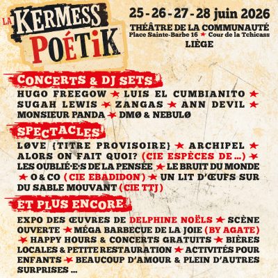 Event banner F&ecirc;te Po&eacute;tique, Populaire et Radicalement Conviviale