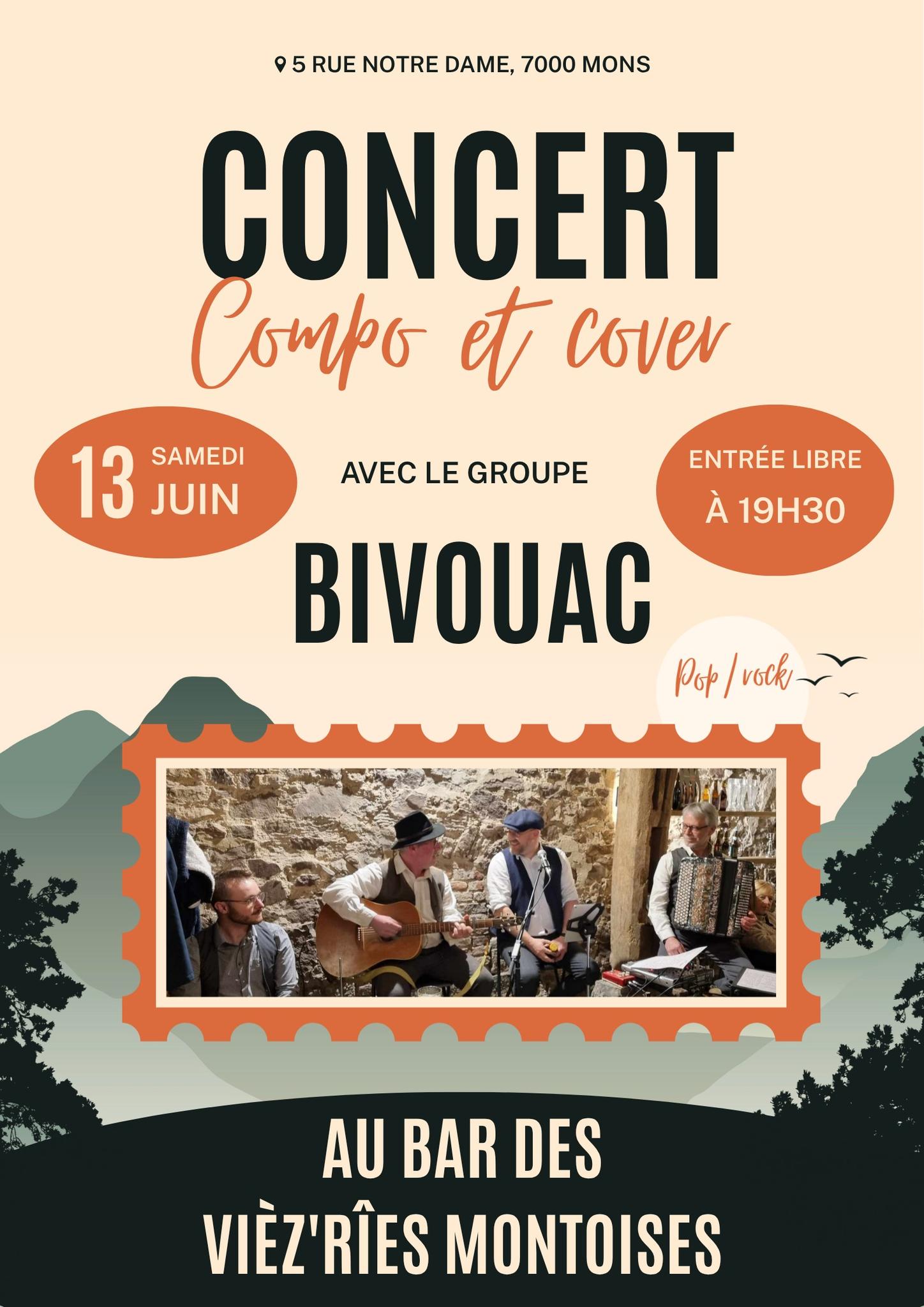 bivouac